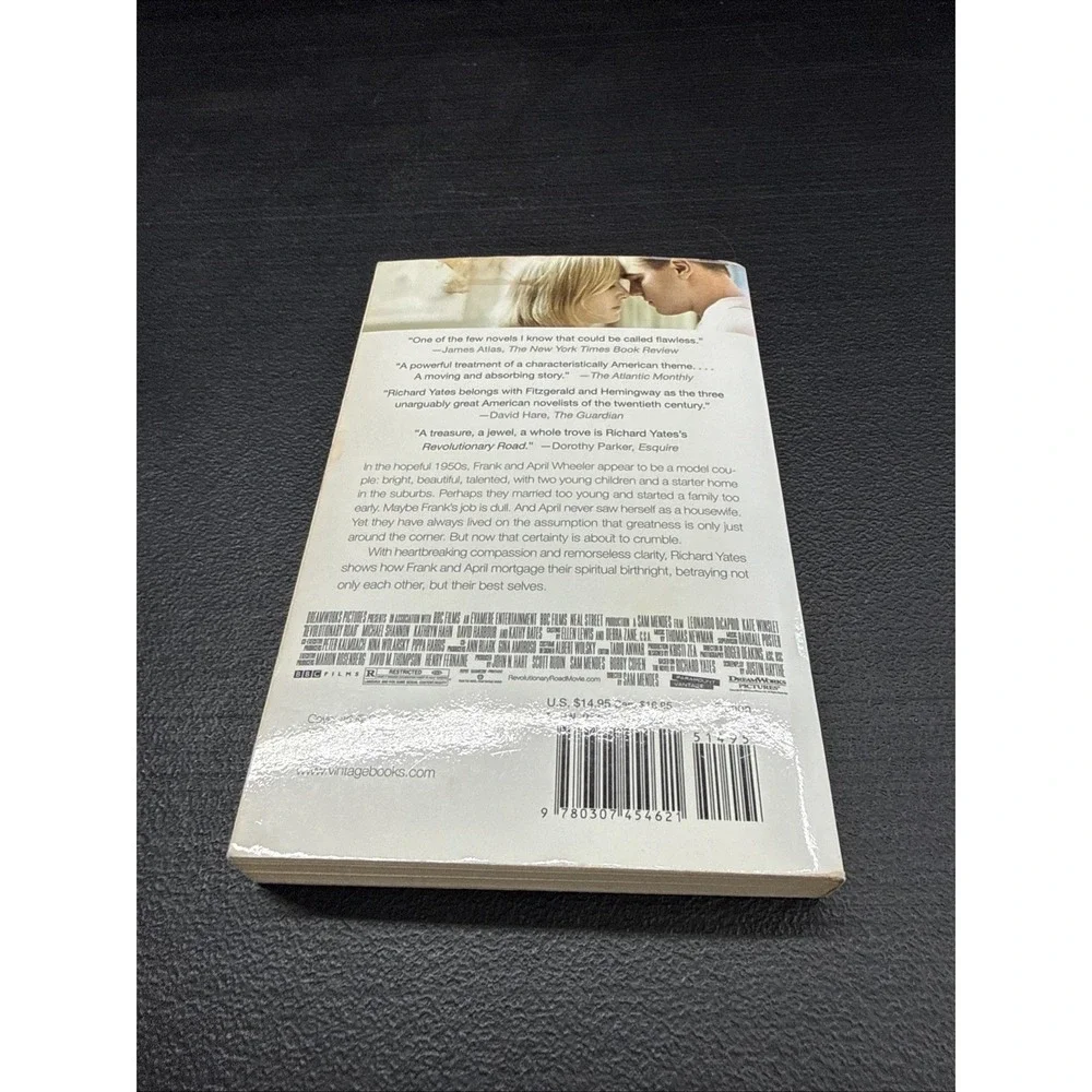 Revolutionary Road by Richard Yates (2008, Trade Paperback)